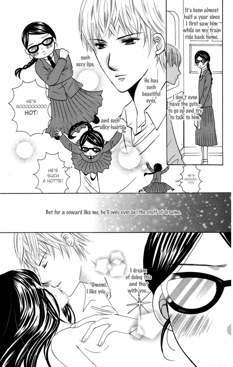 Binkan Kiss Chapter 3.2 page 8 - Chapter 3 v2 : Extra 1: I Want to Gazing at You Forever and Ever