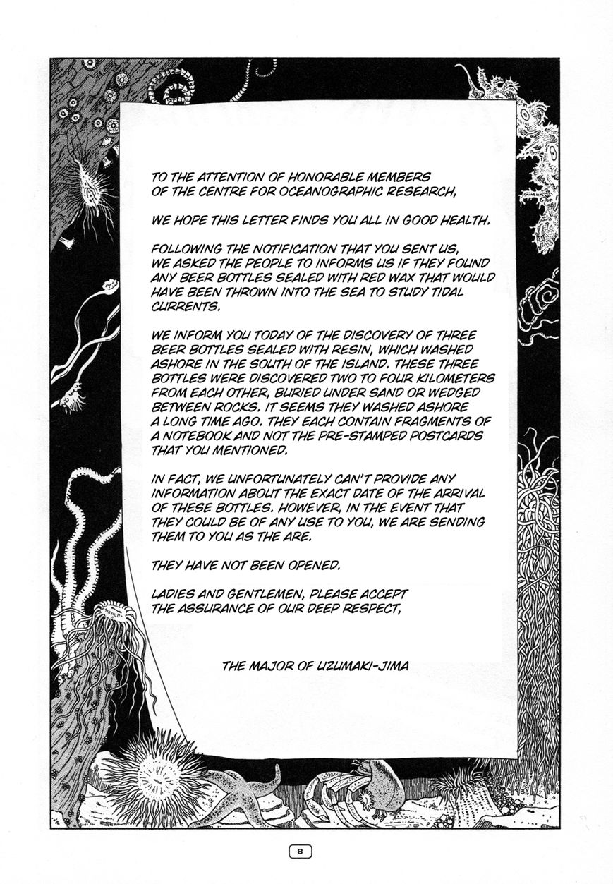 Binzume no Jigoku Chapter 1 page 13 - Chapter 1 : The Inferno in Bottles