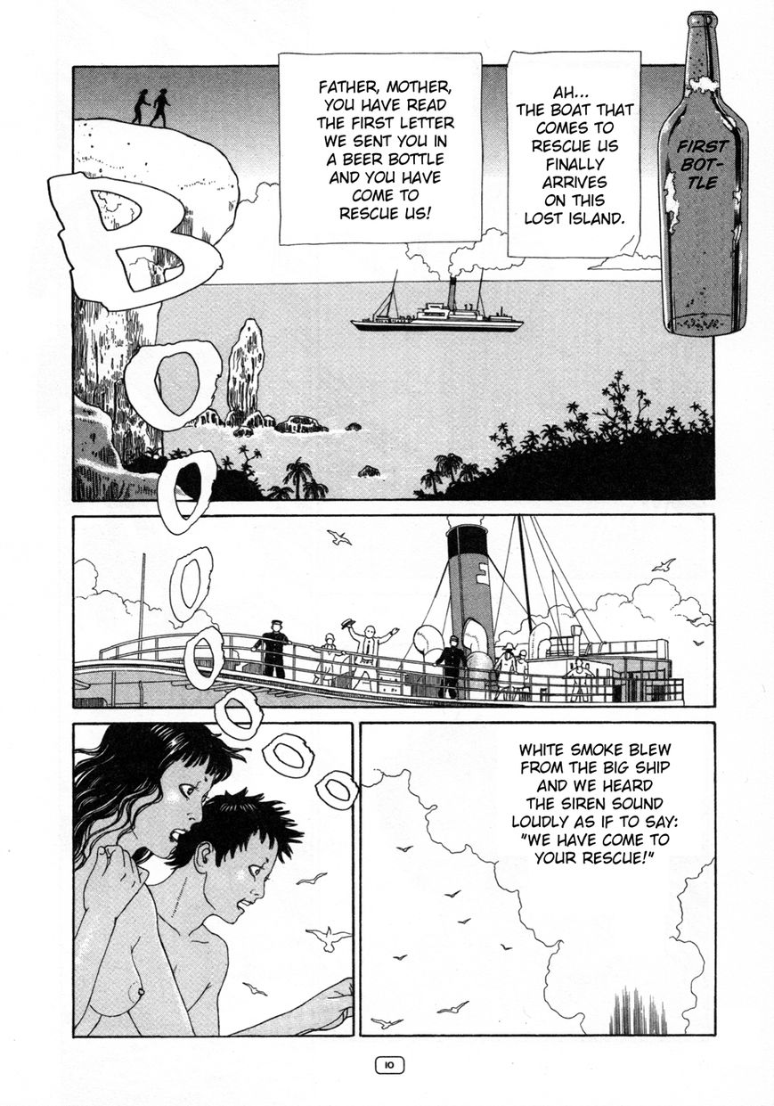 Binzume no Jigoku Chapter 1 page 15 - Chapter 1 : The Inferno in Bottles