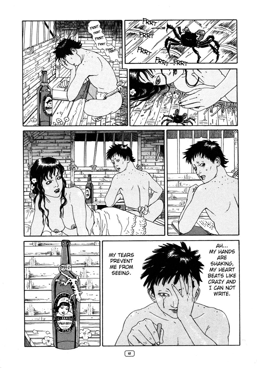 Binzume no Jigoku Chapter 1 page 17 - Chapter 1 : The Inferno in Bottles