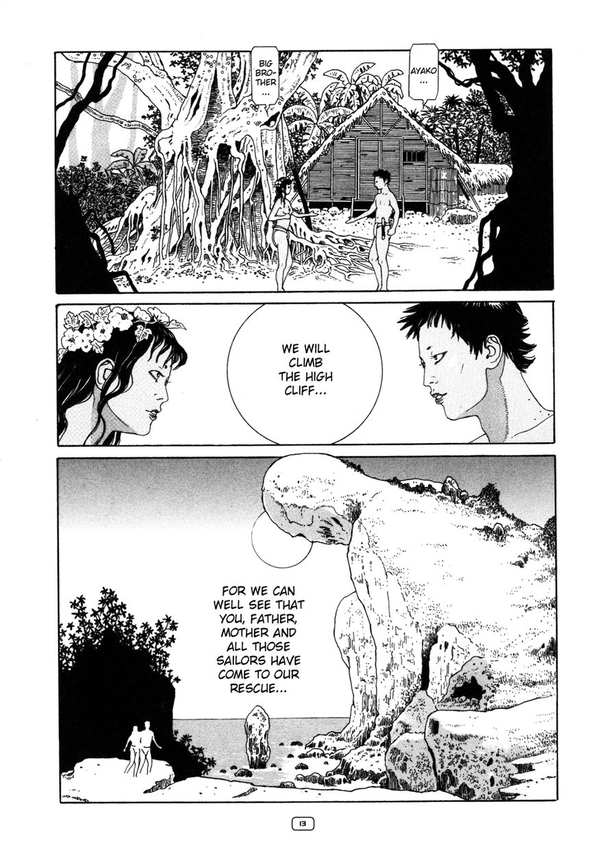 Binzume no Jigoku Chapter 1 page 18 - Chapter 1 : The Inferno in Bottles