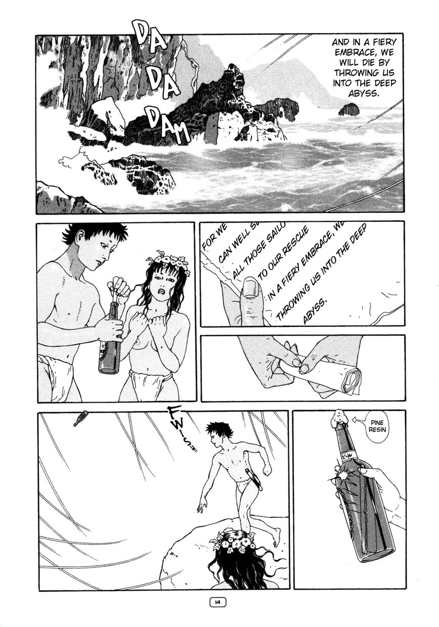 Binzume no Jigoku Chapter 1 page 19 - Chapter 1 : The Inferno in Bottles