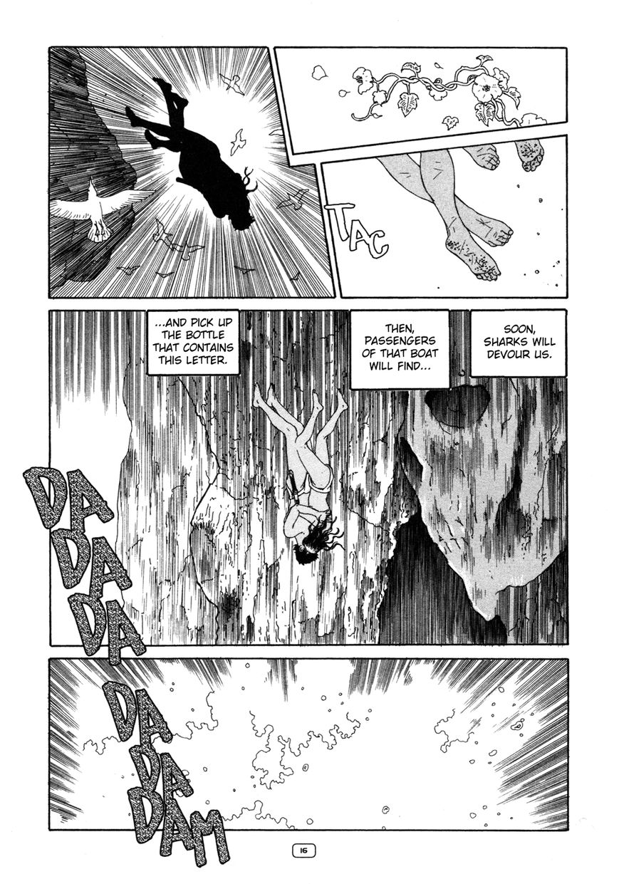 Binzume no Jigoku Chapter 1 page 21 - Chapter 1 : The Inferno in Bottles