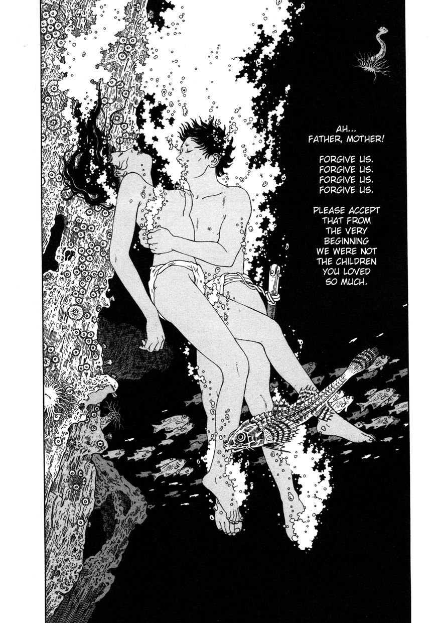 Binzume no Jigoku Chapter 1 page 22 - Chapter 1 : The Inferno in Bottles