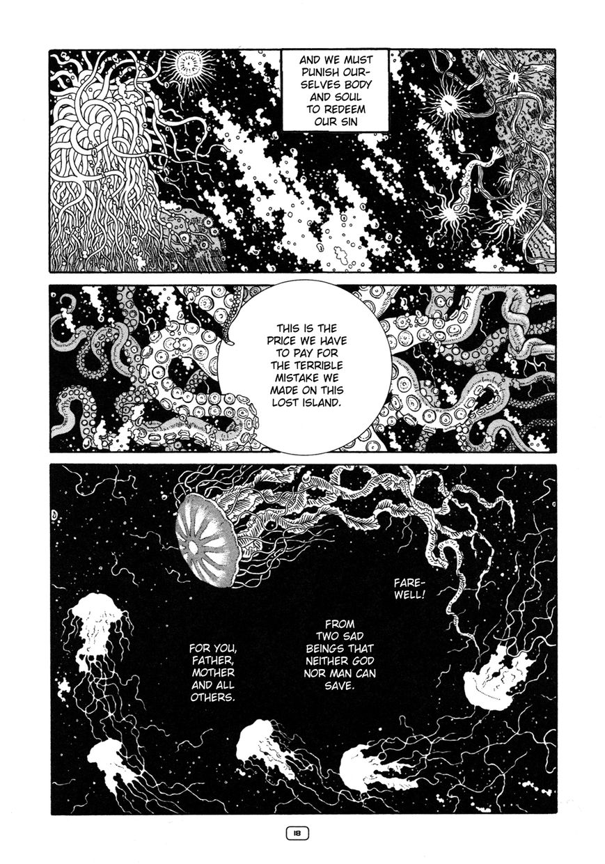 Binzume no Jigoku Chapter 1 page 23 - Chapter 1 : The Inferno in Bottles