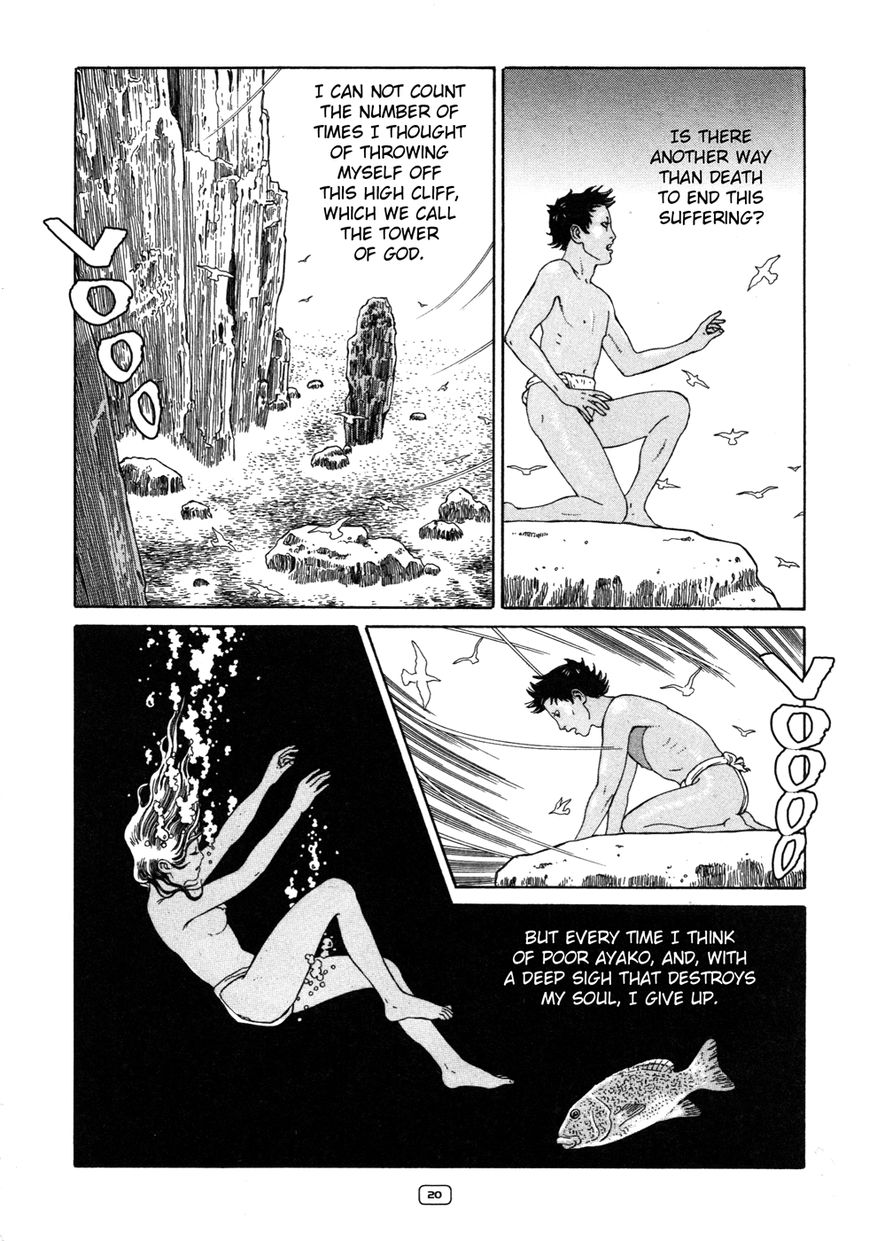 Binzume no Jigoku Chapter 1 page 25 - Chapter 1 : The Inferno in Bottles