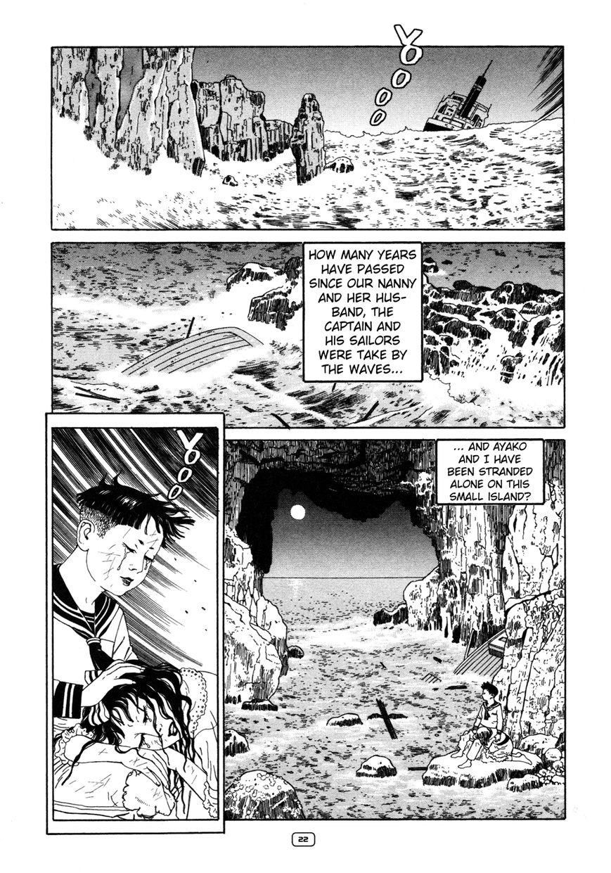 Binzume no Jigoku Chapter 1 page 27 - Chapter 1 : The Inferno in Bottles