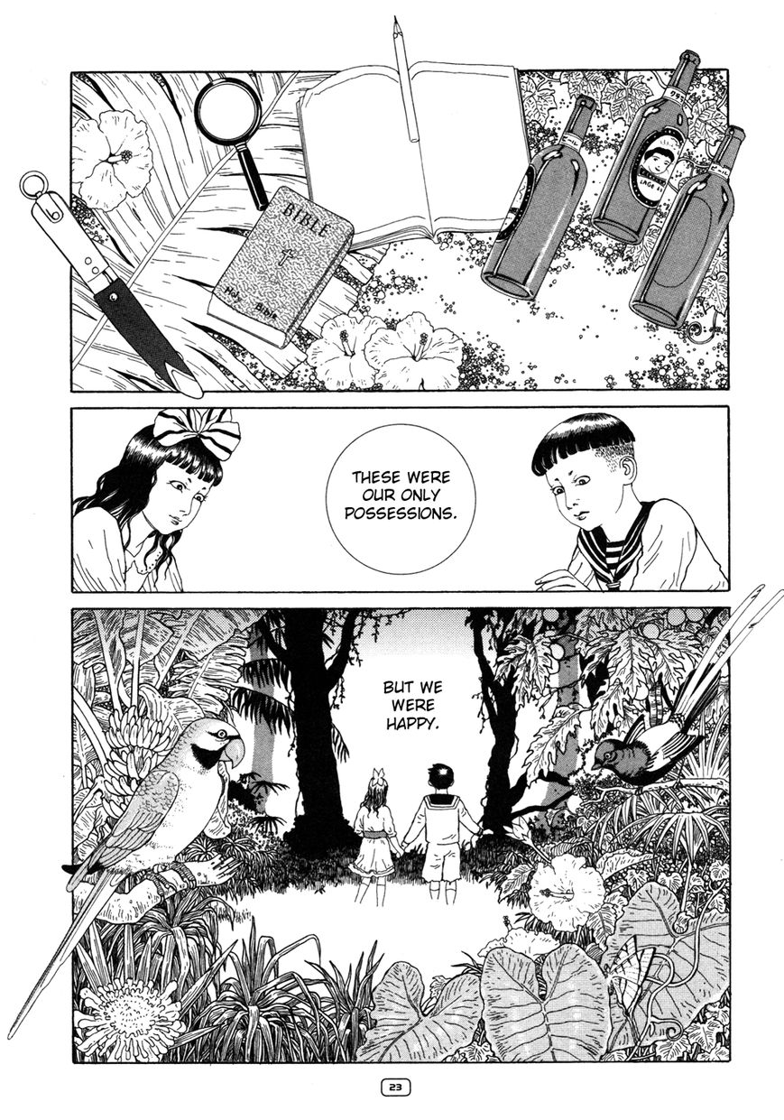 Binzume no Jigoku Chapter 1 page 28 - Chapter 1 : The Inferno in Bottles
