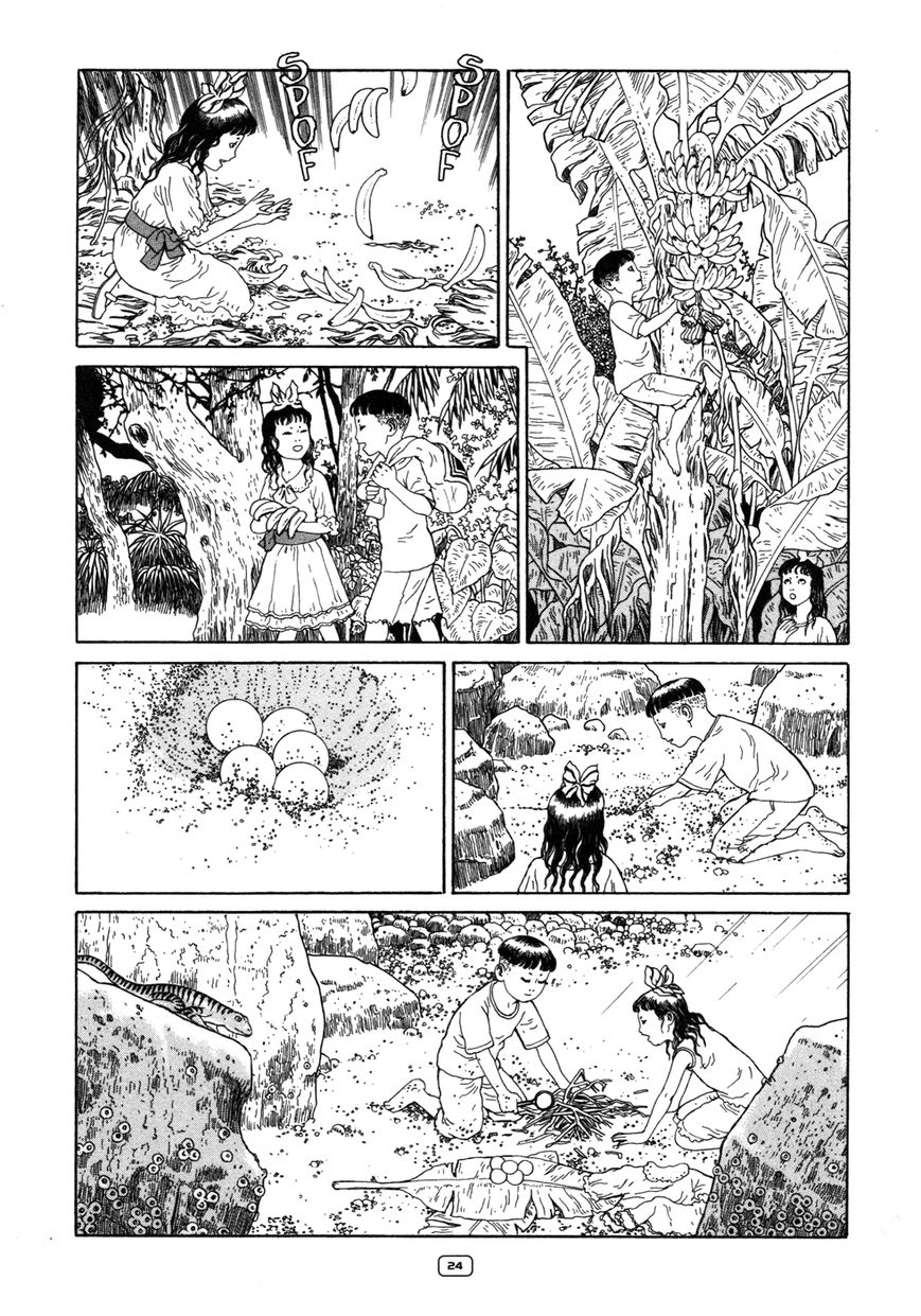 Binzume no Jigoku Chapter 1 page 29 - Chapter 1 : The Inferno in Bottles