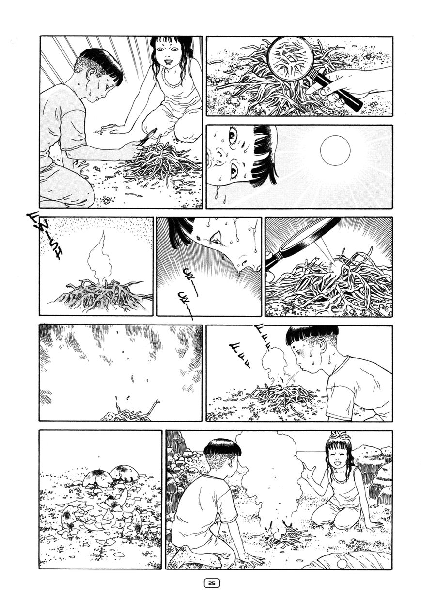 Binzume no Jigoku Chapter 1 page 30 - Chapter 1 : The Inferno in Bottles