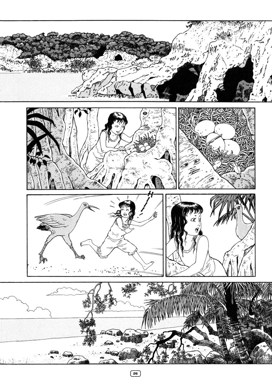Binzume no Jigoku Chapter 1 page 31 - Chapter 1 : The Inferno in Bottles