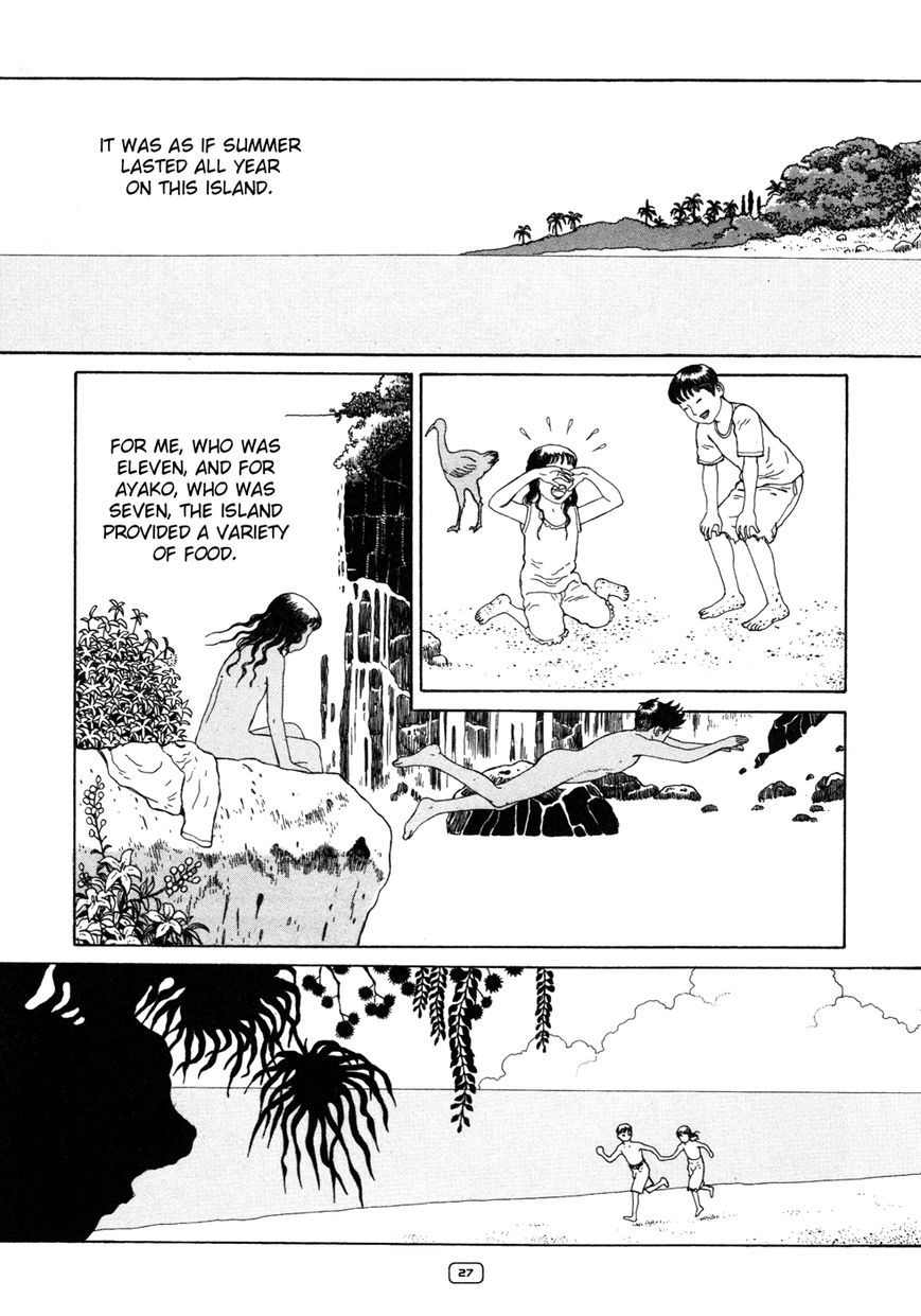 Binzume no Jigoku Chapter 1 page 32 - Chapter 1 : The Inferno in Bottles