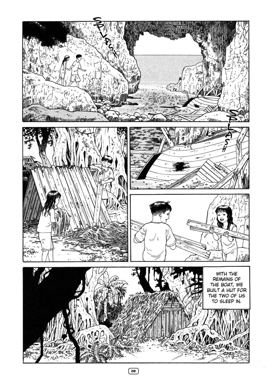Binzume no Jigoku Chapter 1 page 33 - Chapter 1 : The Inferno in Bottles