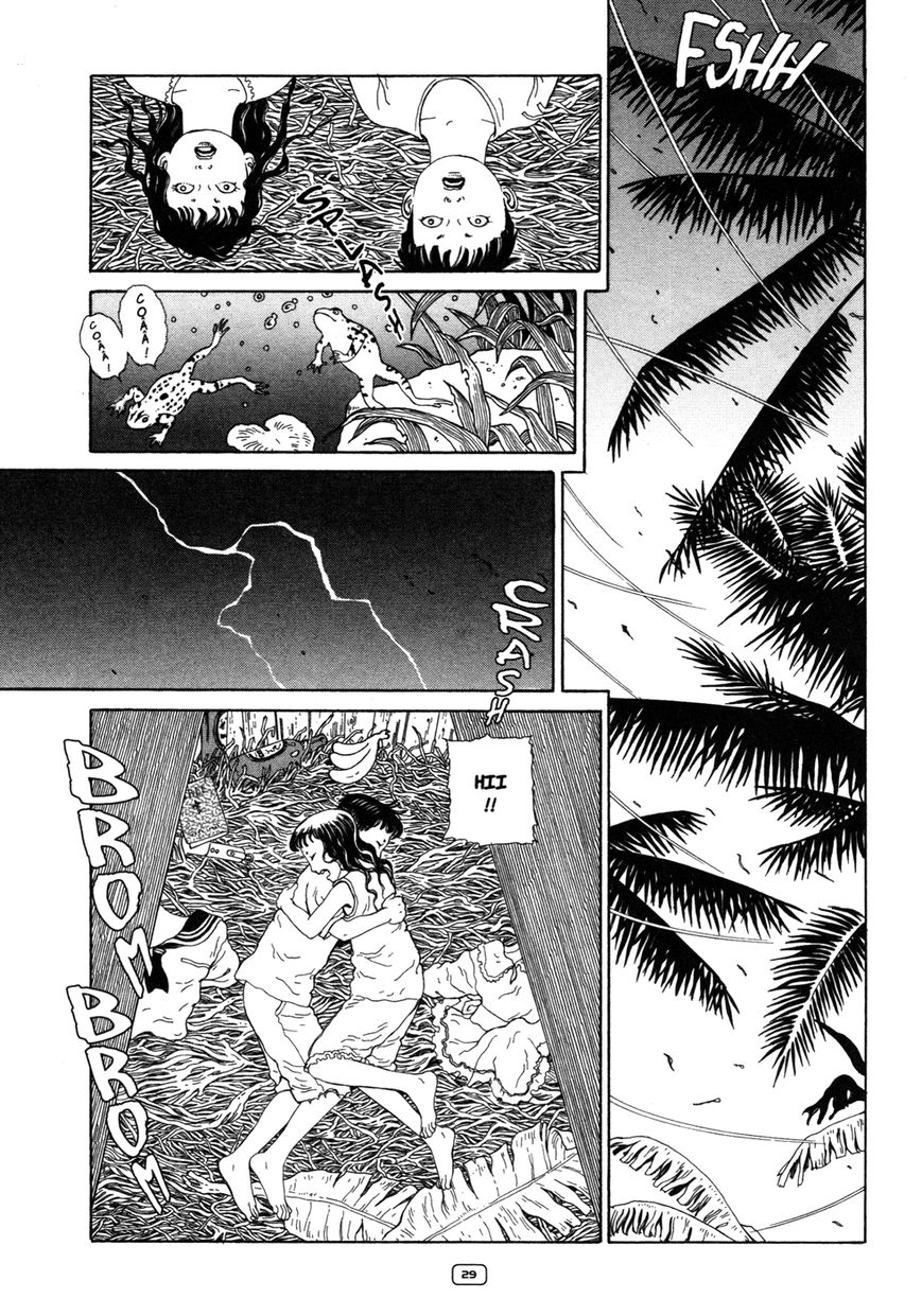 Binzume no Jigoku Chapter 1 page 34 - Chapter 1 : The Inferno in Bottles