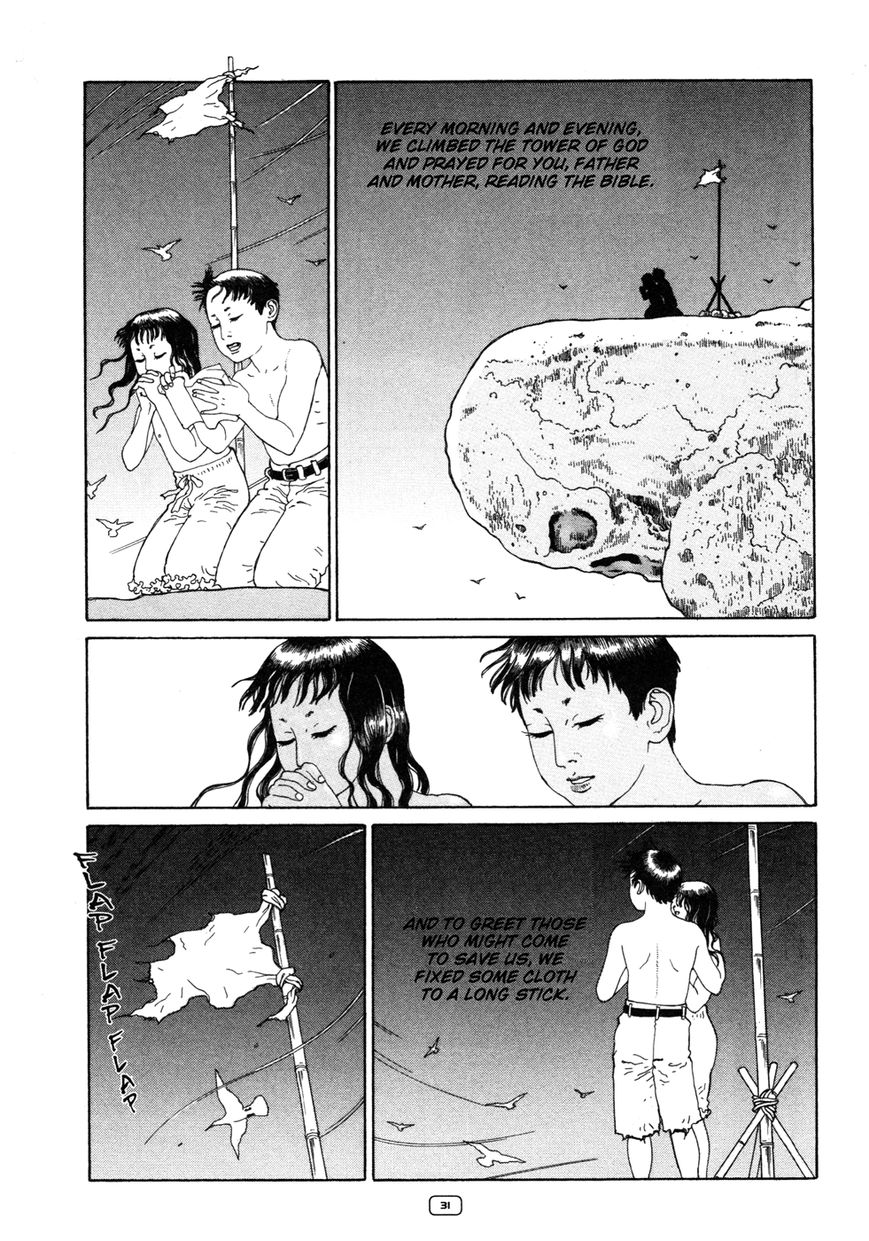 Binzume no Jigoku Chapter 1 page 36 - Chapter 1 : The Inferno in Bottles