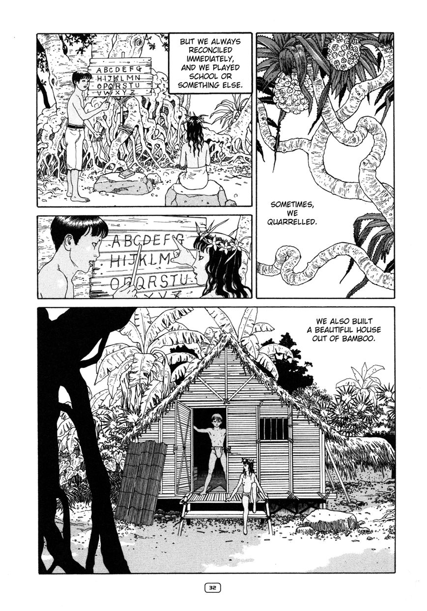 Binzume no Jigoku Chapter 1 page 37 - Chapter 1 : The Inferno in Bottles