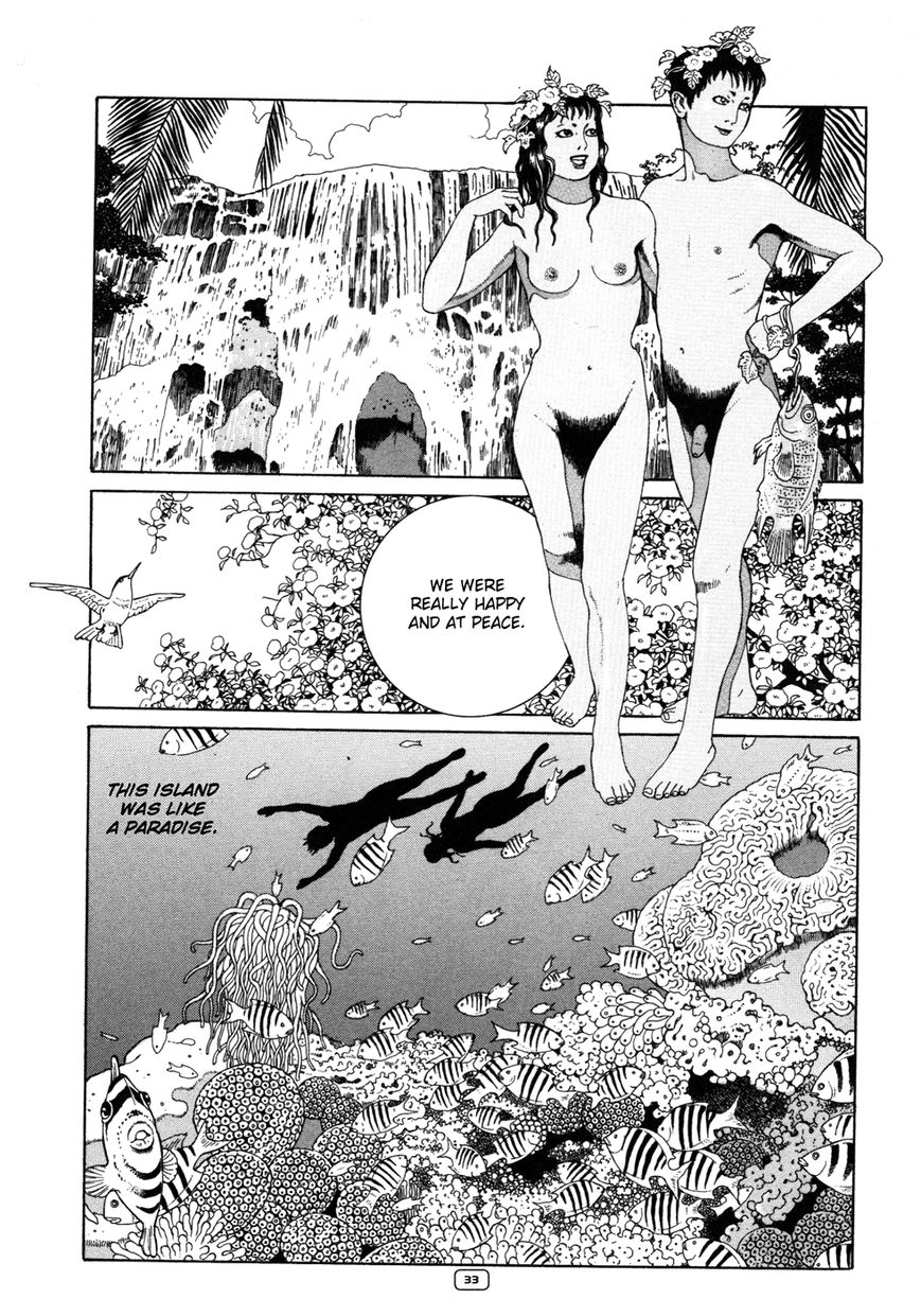 Binzume no Jigoku Chapter 1 page 38 - Chapter 1 : The Inferno in Bottles