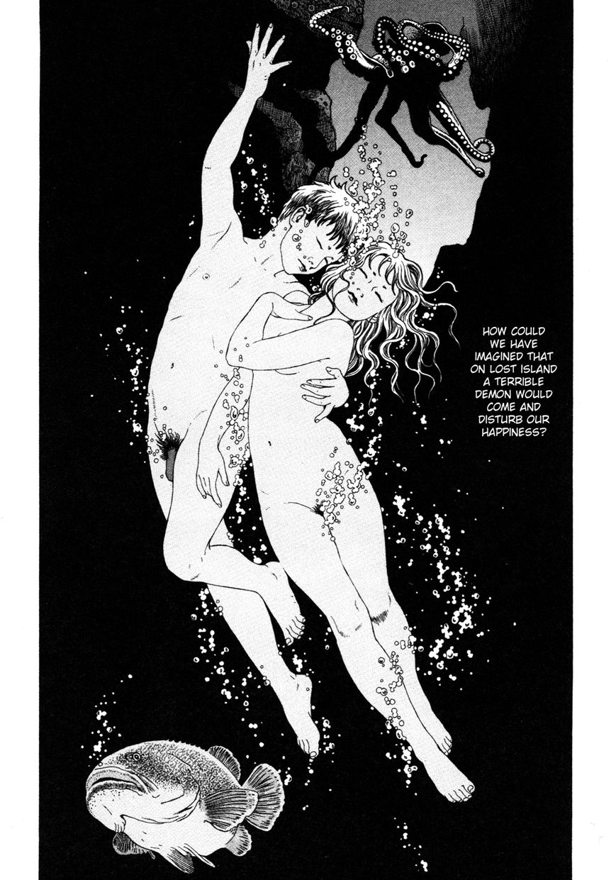 Binzume no Jigoku Chapter 1 page 39 - Chapter 1 : The Inferno in Bottles