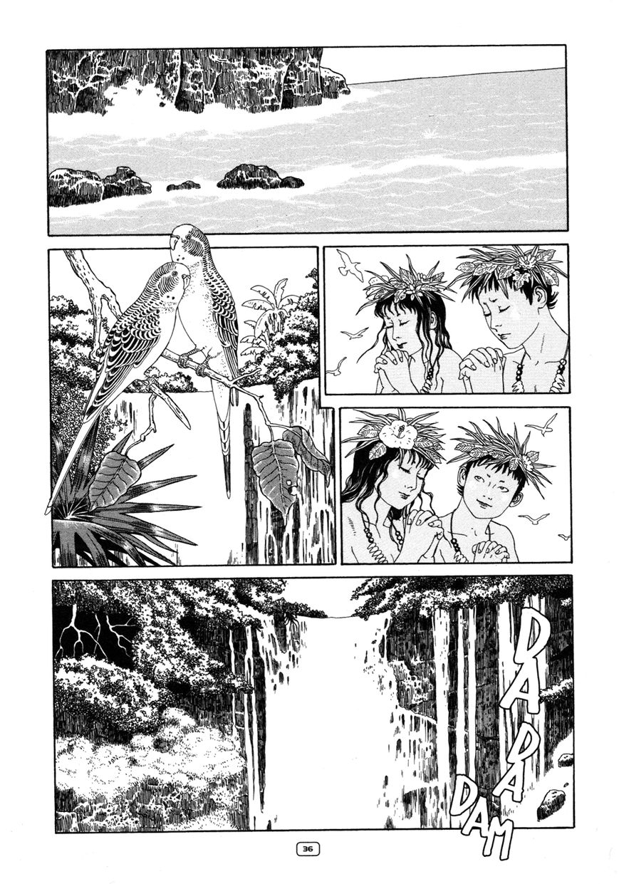 Binzume no Jigoku Chapter 1 page 41 - Chapter 1 : The Inferno in Bottles