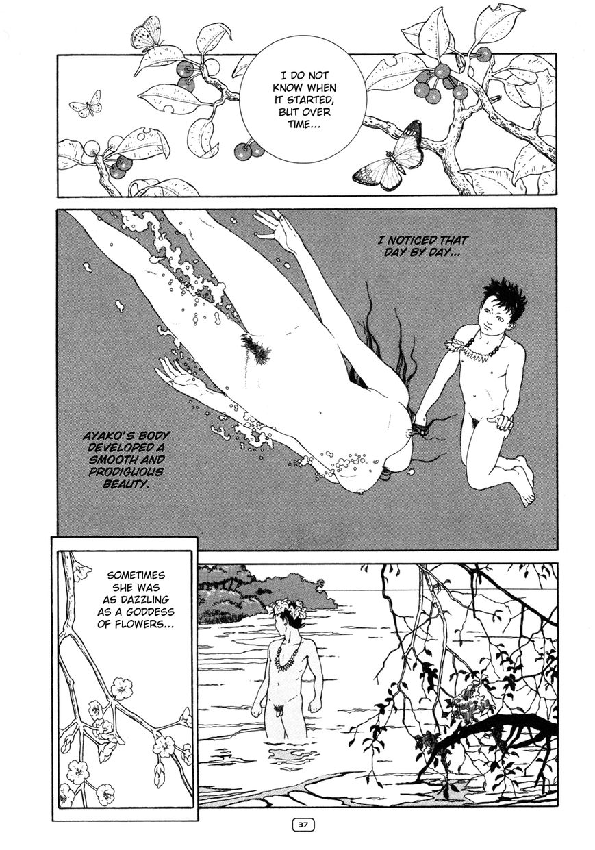 Binzume no Jigoku Chapter 1 page 42 - Chapter 1 : The Inferno in Bottles