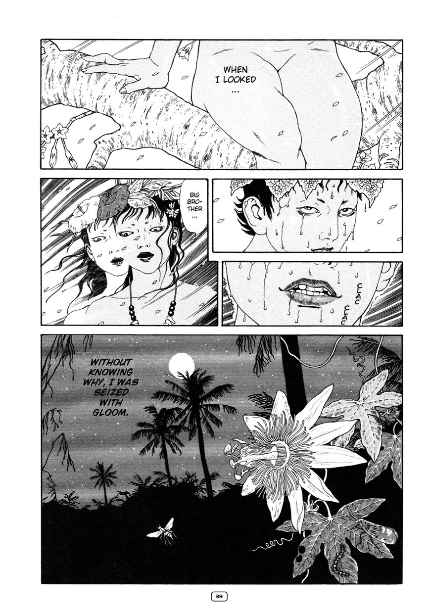 Binzume no Jigoku Chapter 1 page 44 - Chapter 1 : The Inferno in Bottles