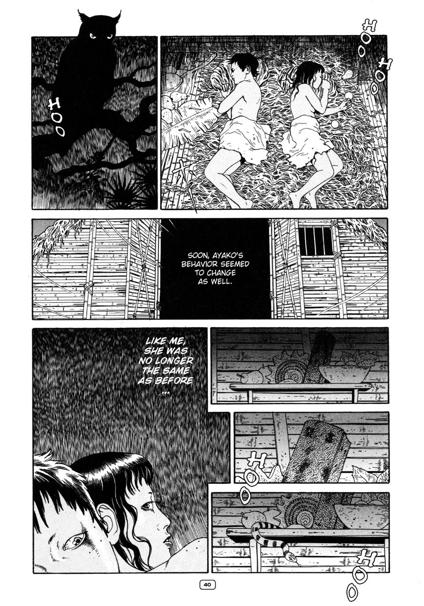 Binzume no Jigoku Chapter 1 page 45 - Chapter 1 : The Inferno in Bottles