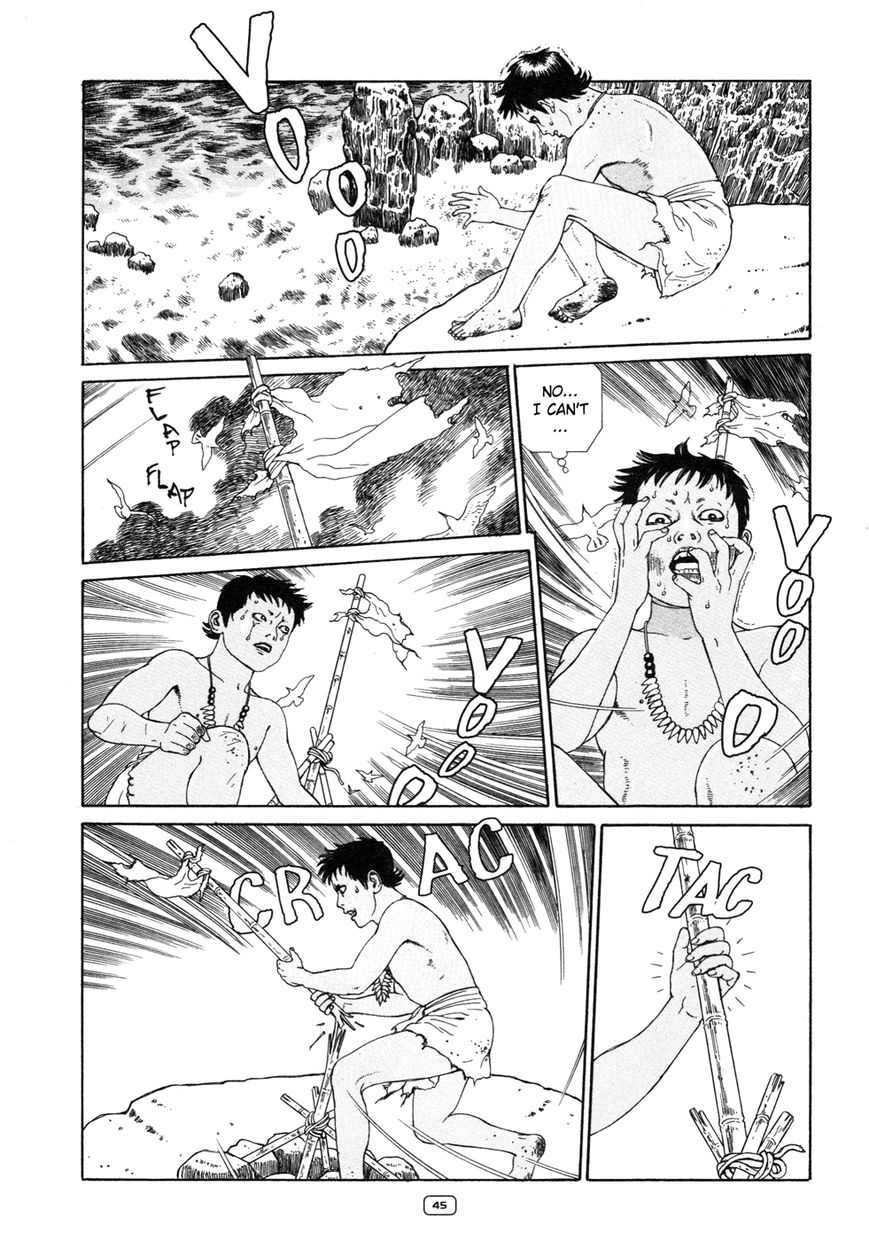 Binzume no Jigoku Chapter 1 page 50 - Chapter 1 : The Inferno in Bottles