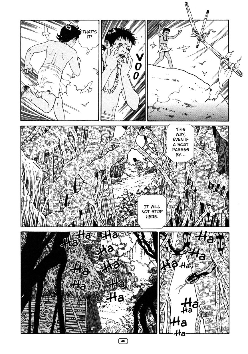 Binzume no Jigoku Chapter 1 page 51 - Chapter 1 : The Inferno in Bottles
