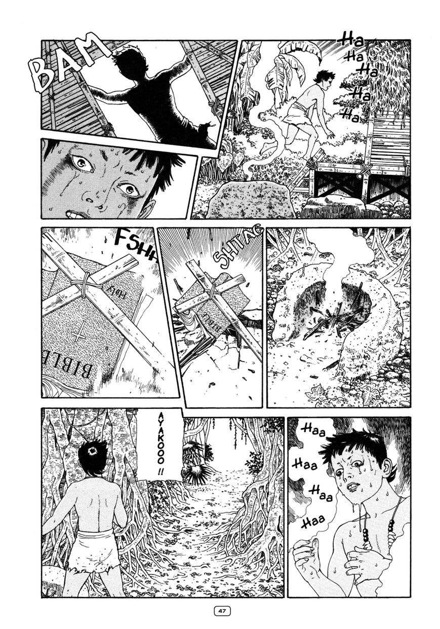 Binzume no Jigoku Chapter 1 page 52 - Chapter 1 : The Inferno in Bottles