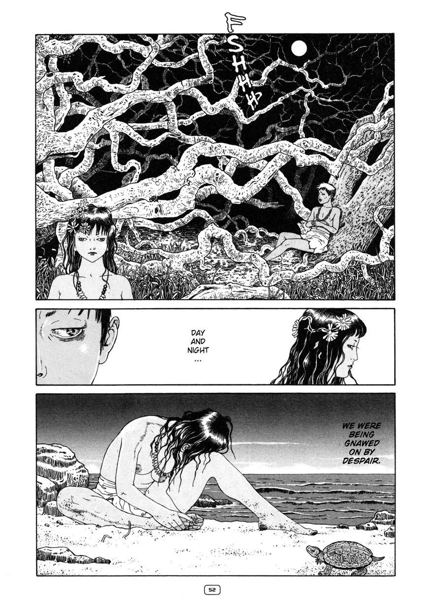 Binzume no Jigoku Chapter 1 page 57 - Chapter 1 : The Inferno in Bottles
