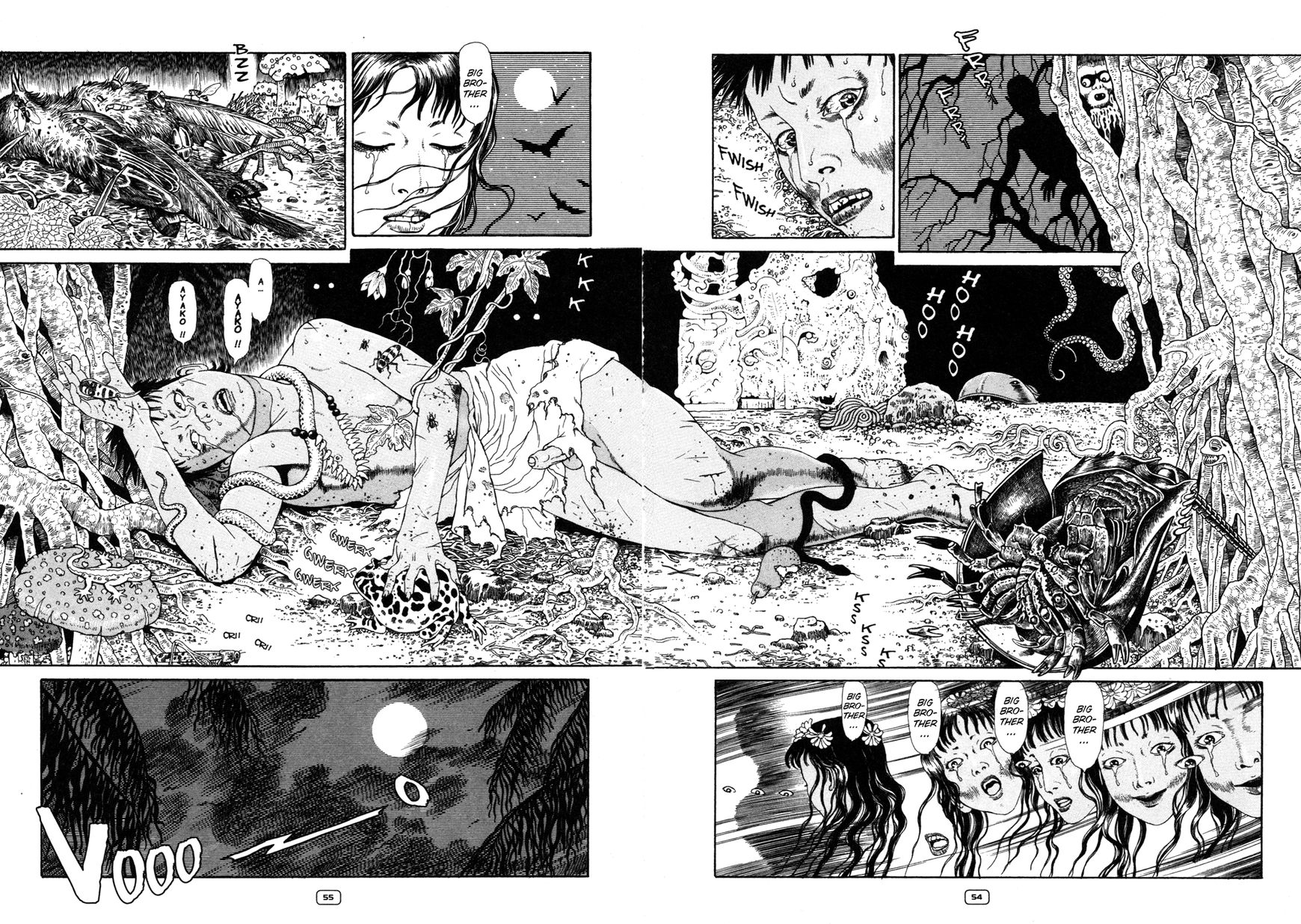 Binzume no Jigoku Chapter 1 page 59 - Chapter 1 : The Inferno in Bottles