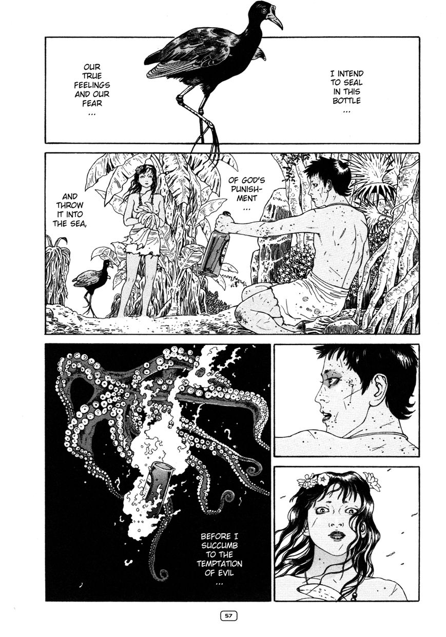 Binzume no Jigoku Chapter 1 page 61 - Chapter 1 : The Inferno in Bottles