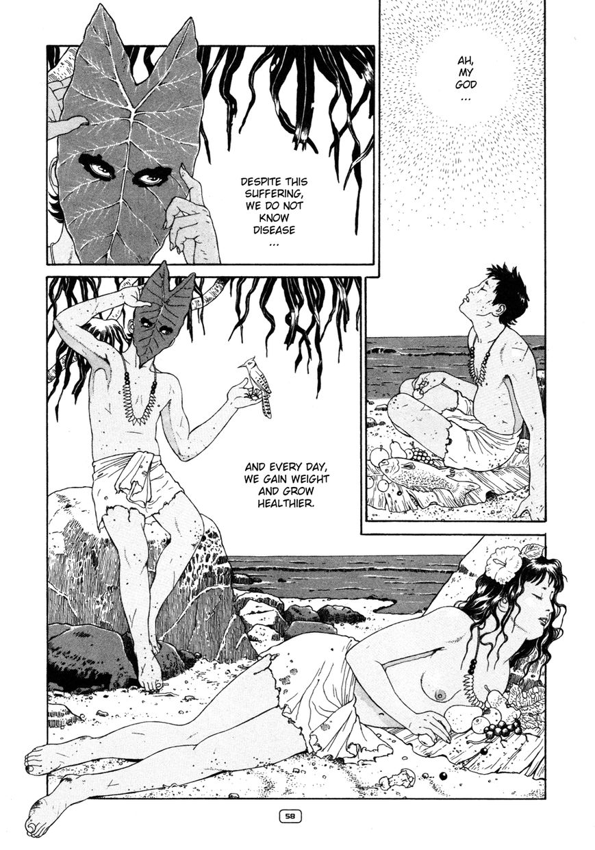 Binzume no Jigoku Chapter 1 page 62 - Chapter 1 : The Inferno in Bottles