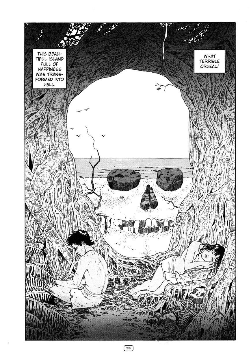Binzume no Jigoku Chapter 1 page 63 - Chapter 1 : The Inferno in Bottles