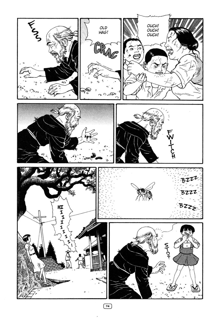 Binzume no Jigoku Chapter 2 page 12 - Chapter 2 : The Temptation of Saint Anthony