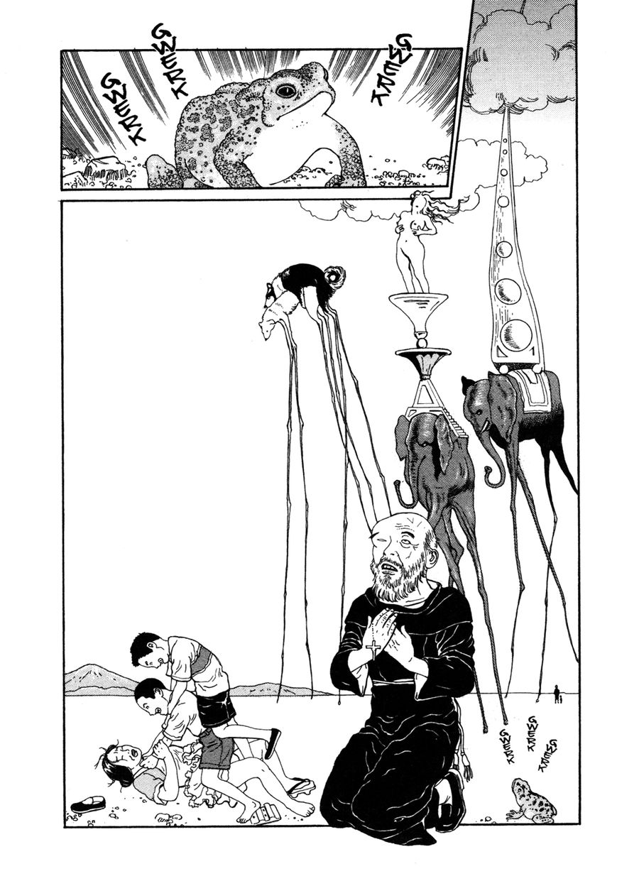 Binzume no Jigoku Chapter 2 page 13 - Chapter 2 : The Temptation of Saint Anthony
