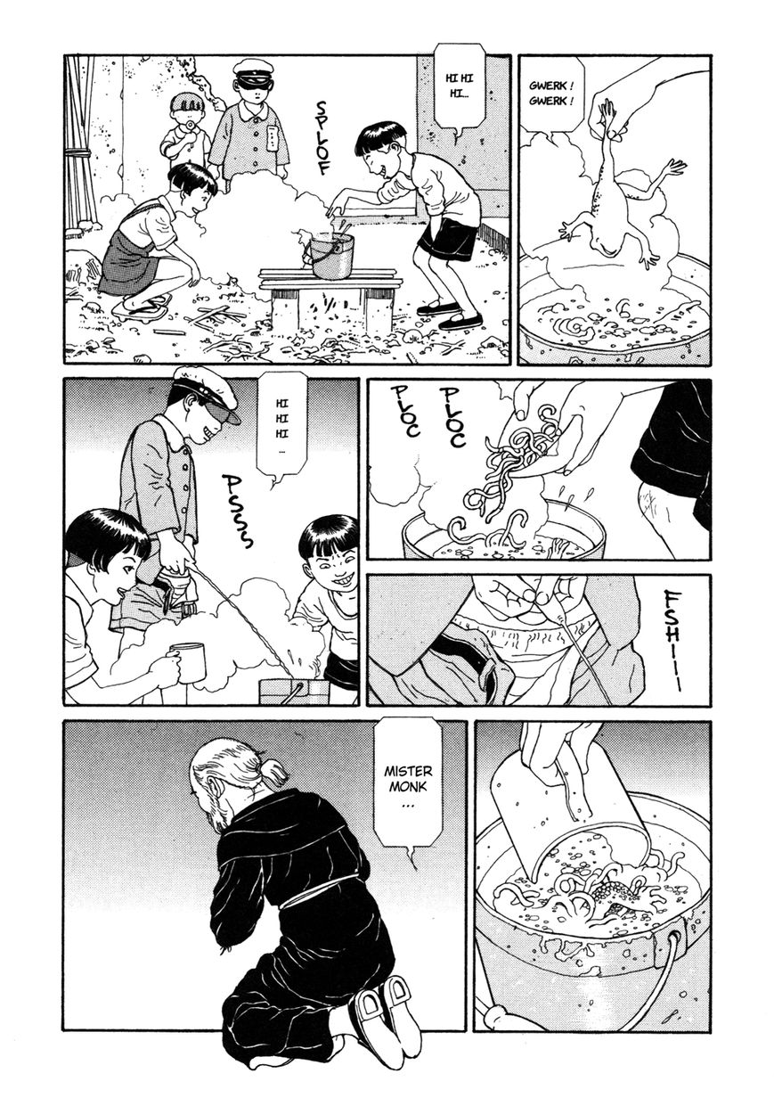 Binzume no Jigoku Chapter 2 page 14 - Chapter 2 : The Temptation of Saint Anthony