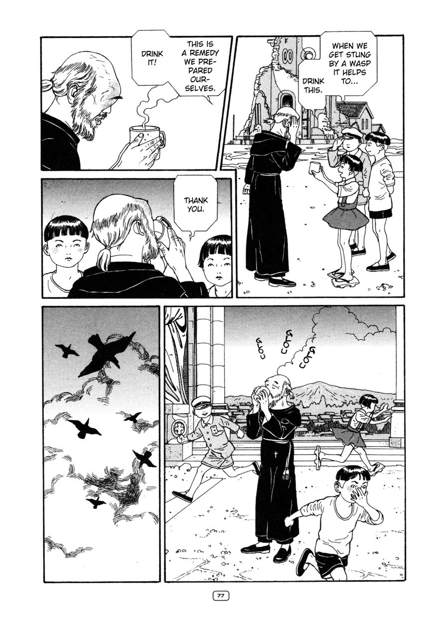 Binzume no Jigoku Chapter 2 page 15 - Chapter 2 : The Temptation of Saint Anthony