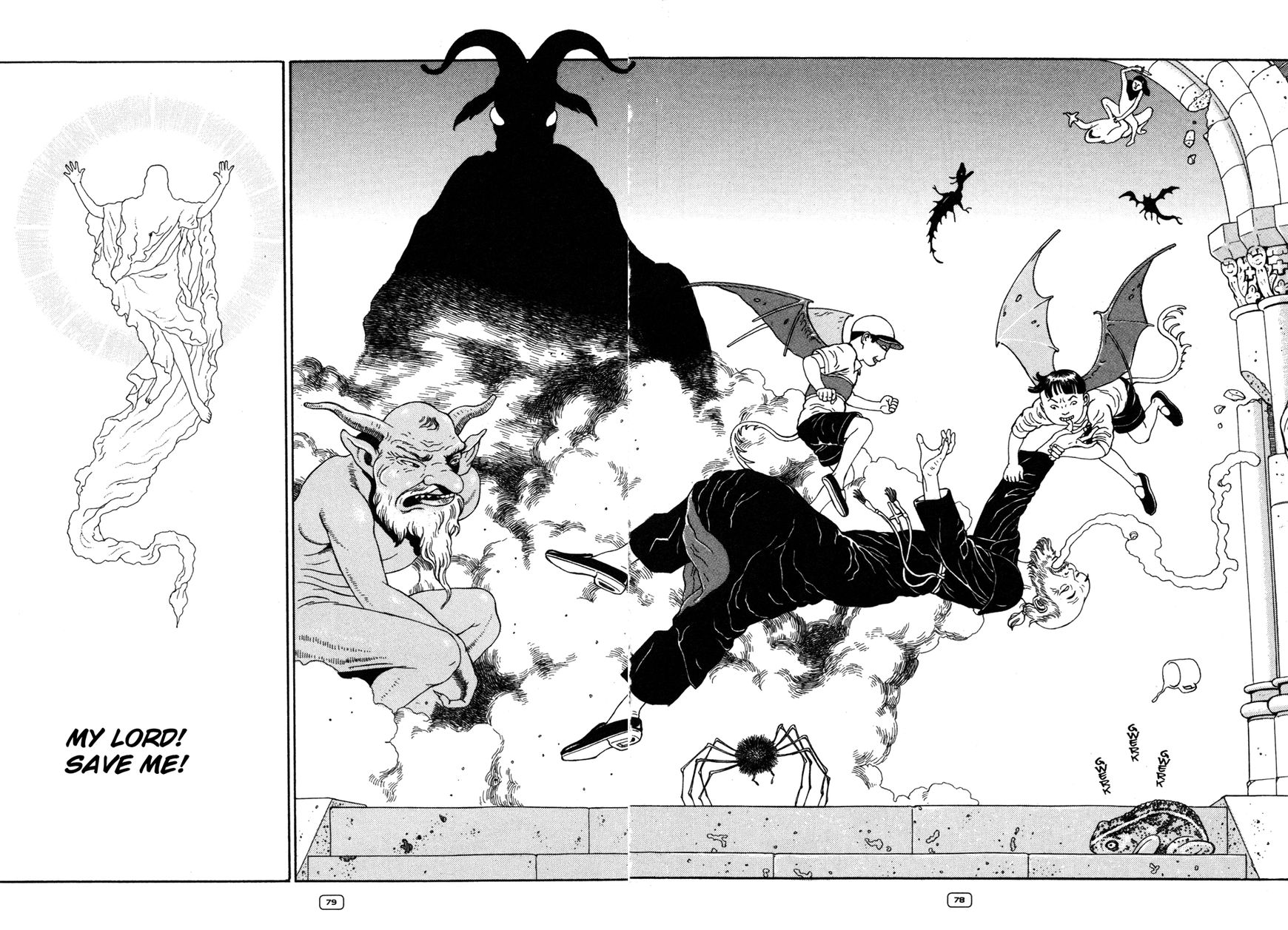 Binzume no Jigoku Chapter 2 page 16 - Chapter 2 : The Temptation of Saint Anthony