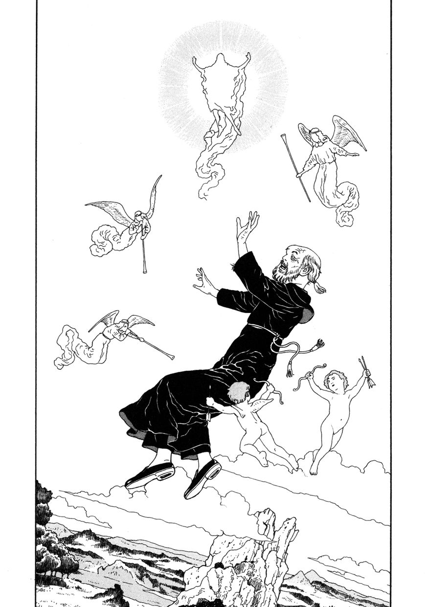 Binzume no Jigoku Chapter 2 page 17 - Chapter 2 : The Temptation of Saint Anthony