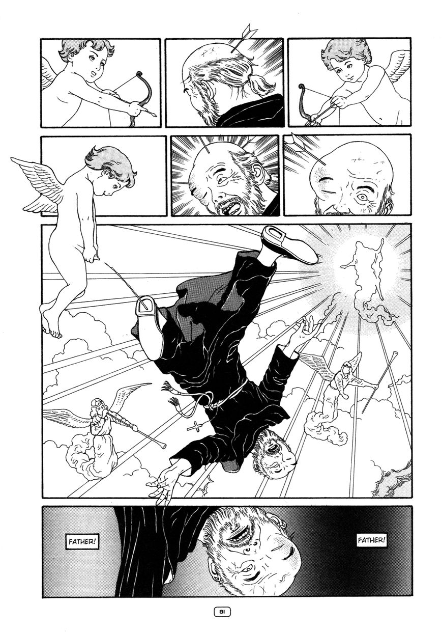 Binzume no Jigoku Chapter 2 page 18 - Chapter 2 : The Temptation of Saint Anthony