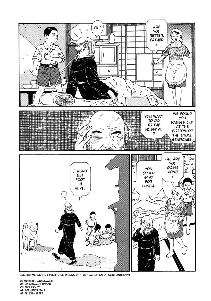 Binzume no Jigoku Chapter 2 page 19 - Chapter 2 : The Temptation of Saint Anthony