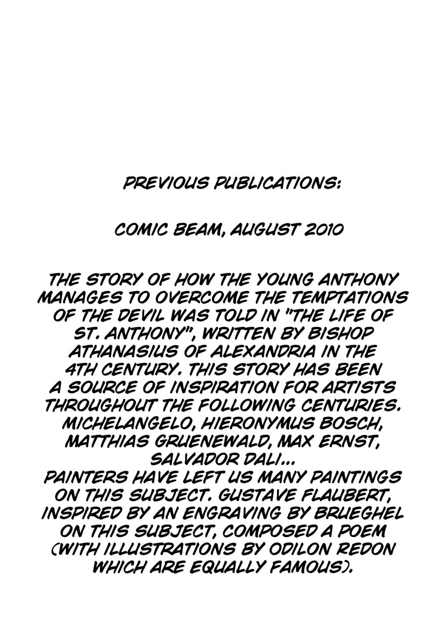 Binzume no Jigoku Chapter 2 page 2 - Chapter 2 : The Temptation of Saint Anthony