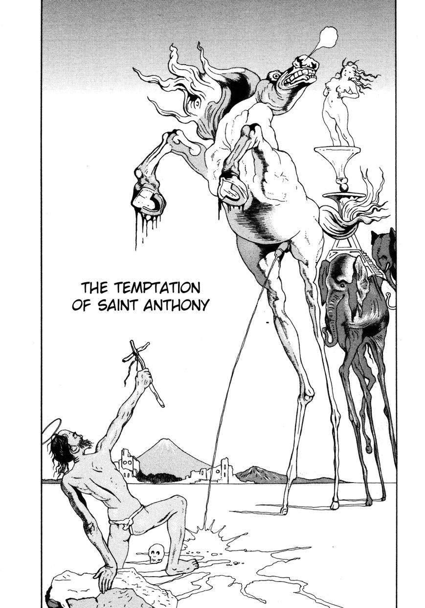 Binzume no Jigoku Chapter 2 page 3 - Chapter 2 : The Temptation of Saint Anthony