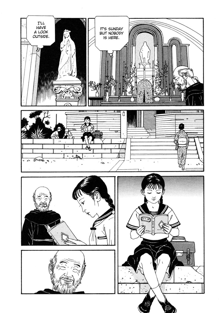 Binzume no Jigoku Chapter 2 page 5 - Chapter 2 : The Temptation of Saint Anthony