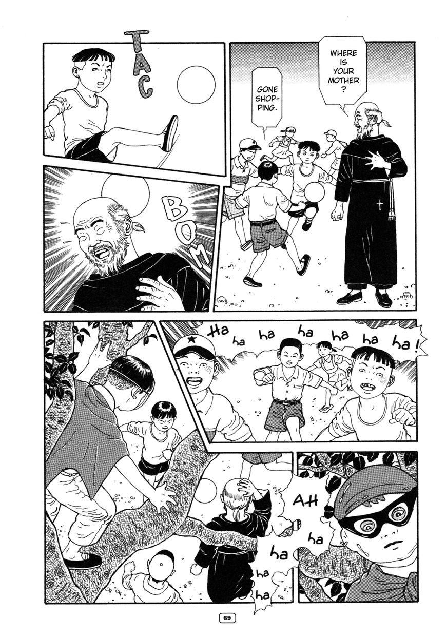 Binzume no Jigoku Chapter 2 page 7 - Chapter 2 : The Temptation of Saint Anthony