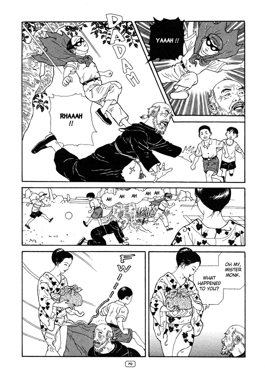 Binzume no Jigoku Chapter 2 page 8 - Chapter 2 : The Temptation of Saint Anthony