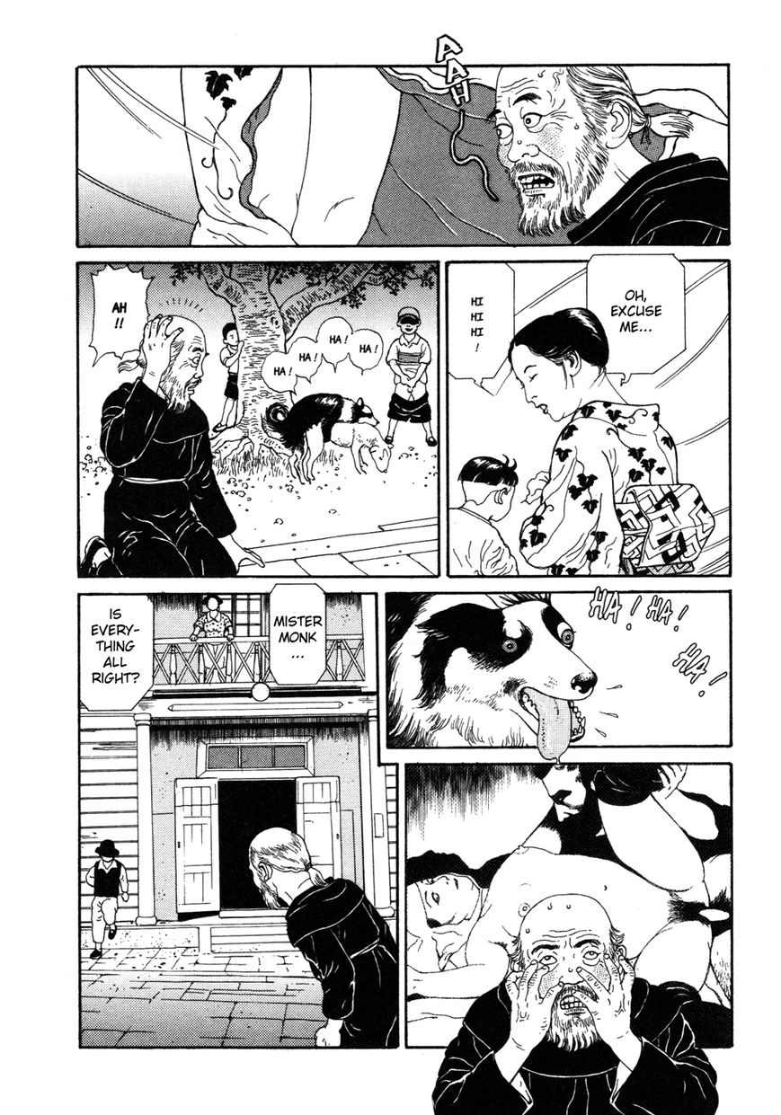 Binzume no Jigoku Chapter 2 page 9 - Chapter 2 : The Temptation of Saint Anthony