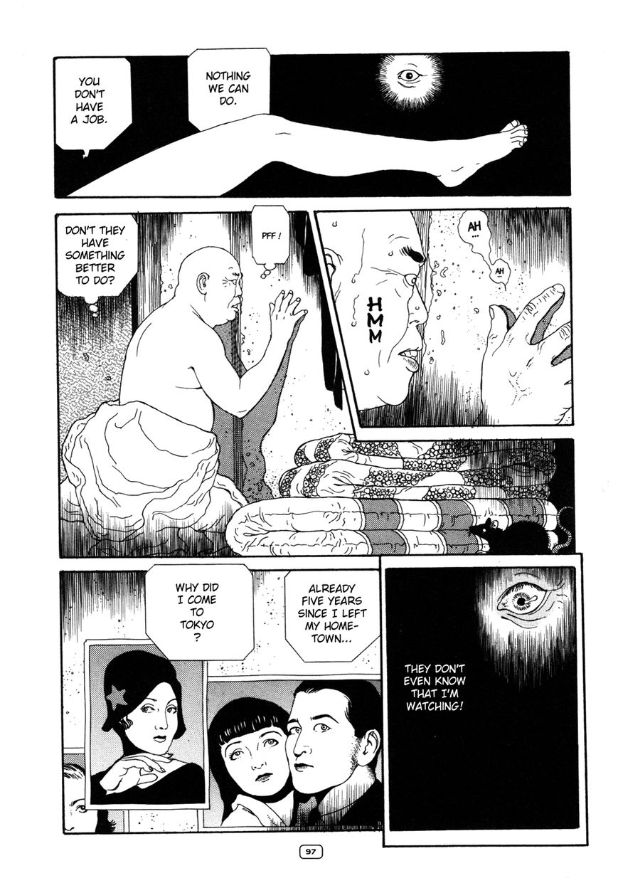 Binzume no Jigoku Chapter 3 page 14 - Chapter 3 : Kogane-Mochi