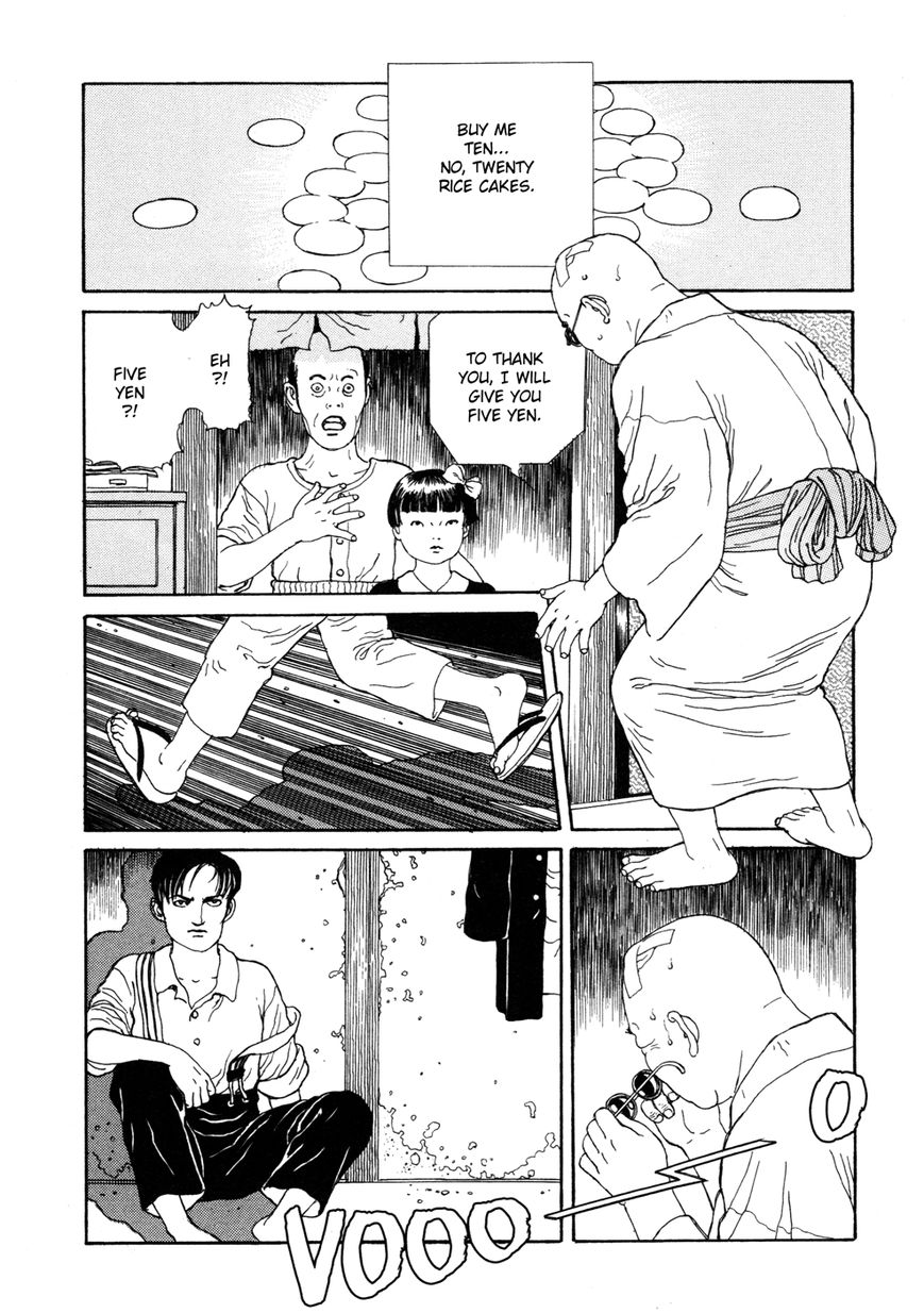 Binzume no Jigoku Chapter 3 page 28 - Chapter 3 : Kogane-Mochi
